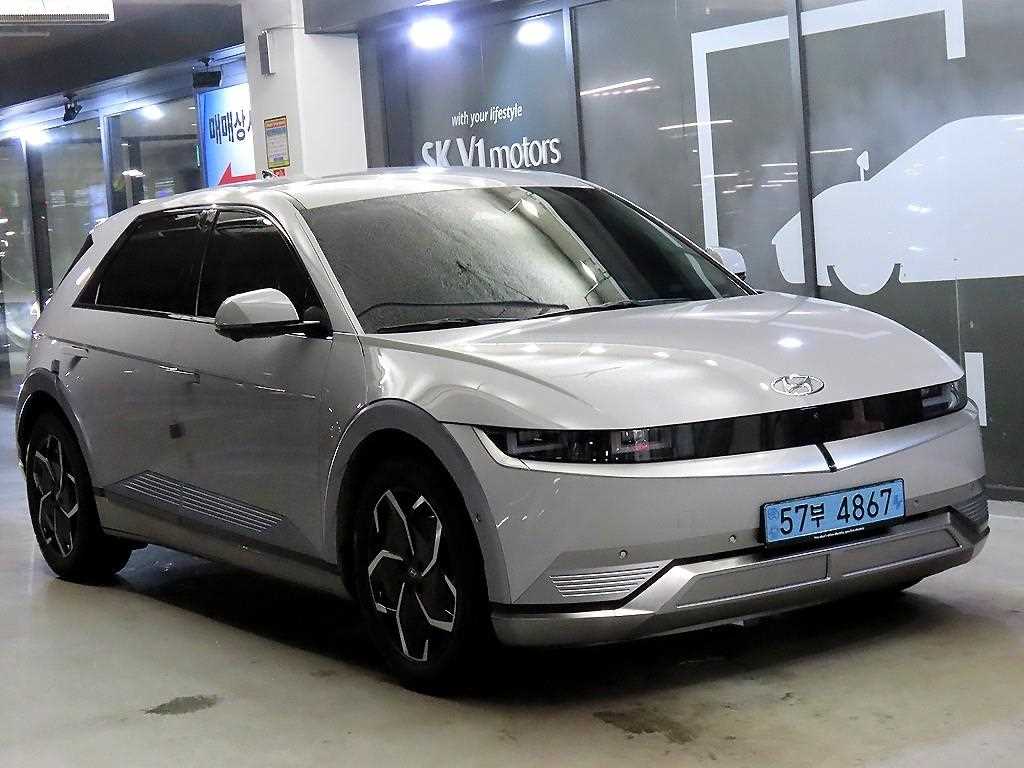 HYUNDAI Ioniq 5 2022 Gris - Importación desde Corea - HF Imports Iquique - Foto 1