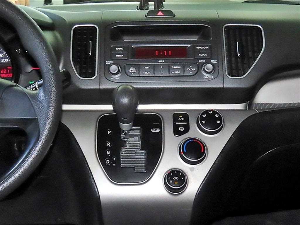 KIA Ray - Vista 11