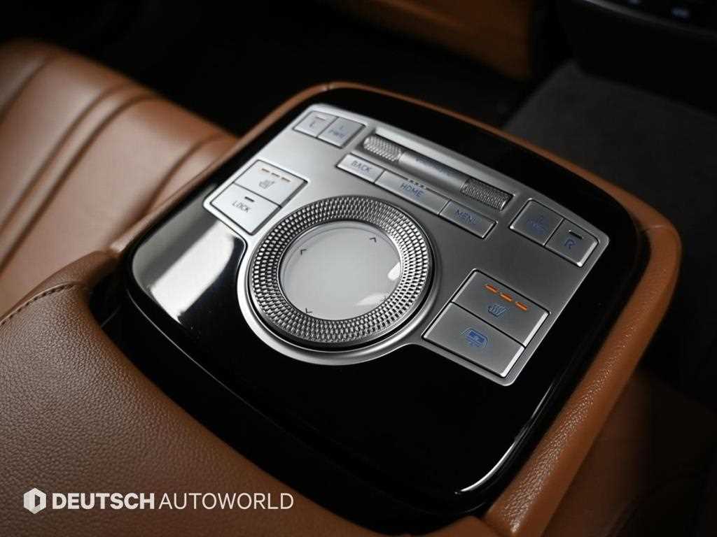 Genesis G80 2021 Negro - Importación desde Corea - HF Imports Iquique - Foto 16