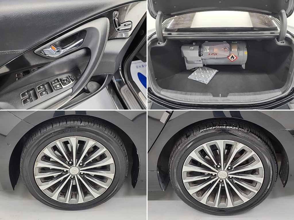 HYUNDAI Grandeur 2014 Negro - Importación desde Corea - HF Imports Iquique - Foto 19