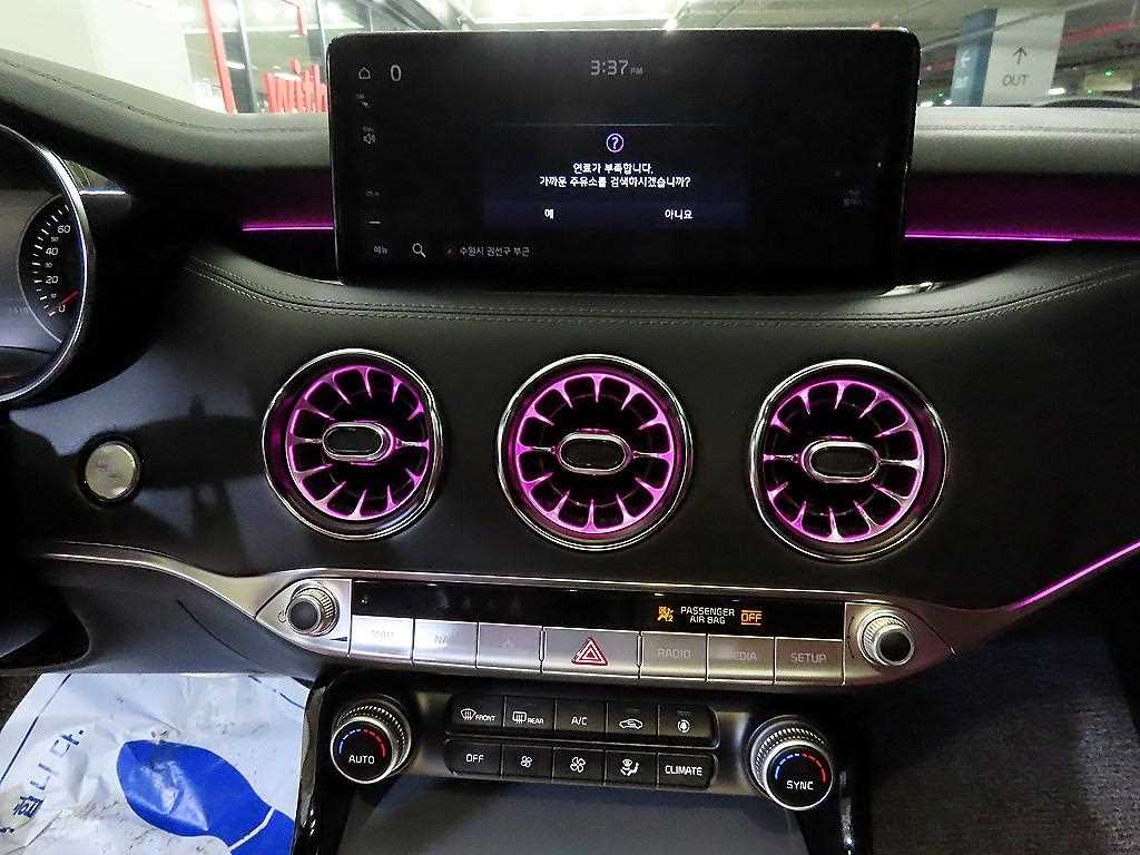 KIA Stinger - Vista 11