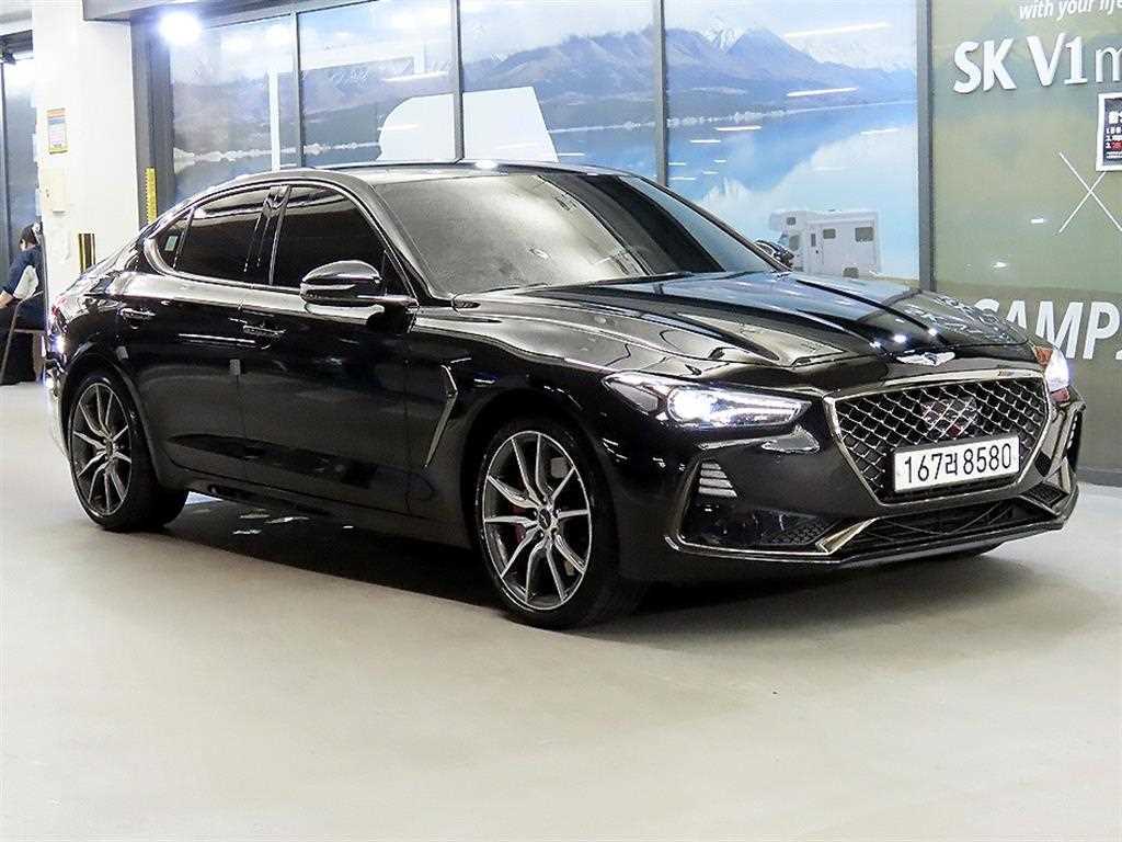 Genesis G70 2020 Negro - Importación desde Corea - HF Imports Iquique - Foto 1