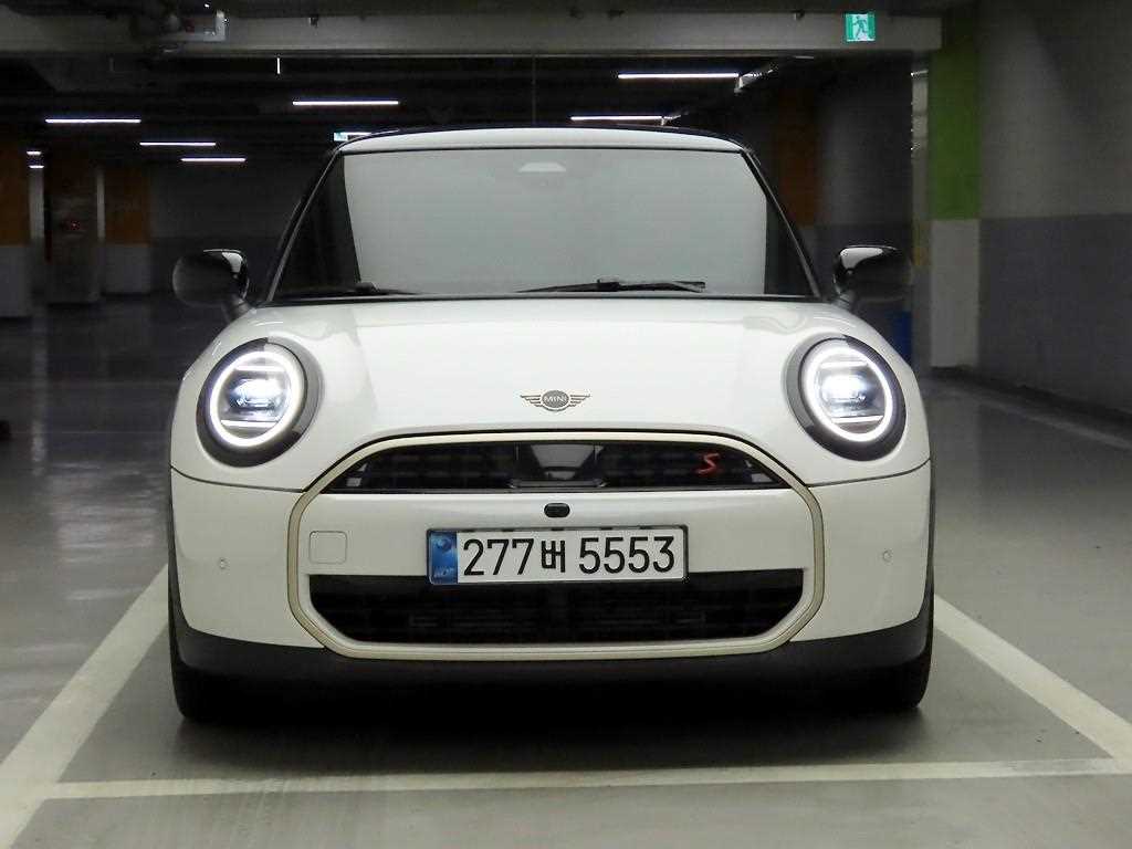 Mini Cooper 2025 Blanco - Importación desde Corea - HF Imports Iquique - Foto 1