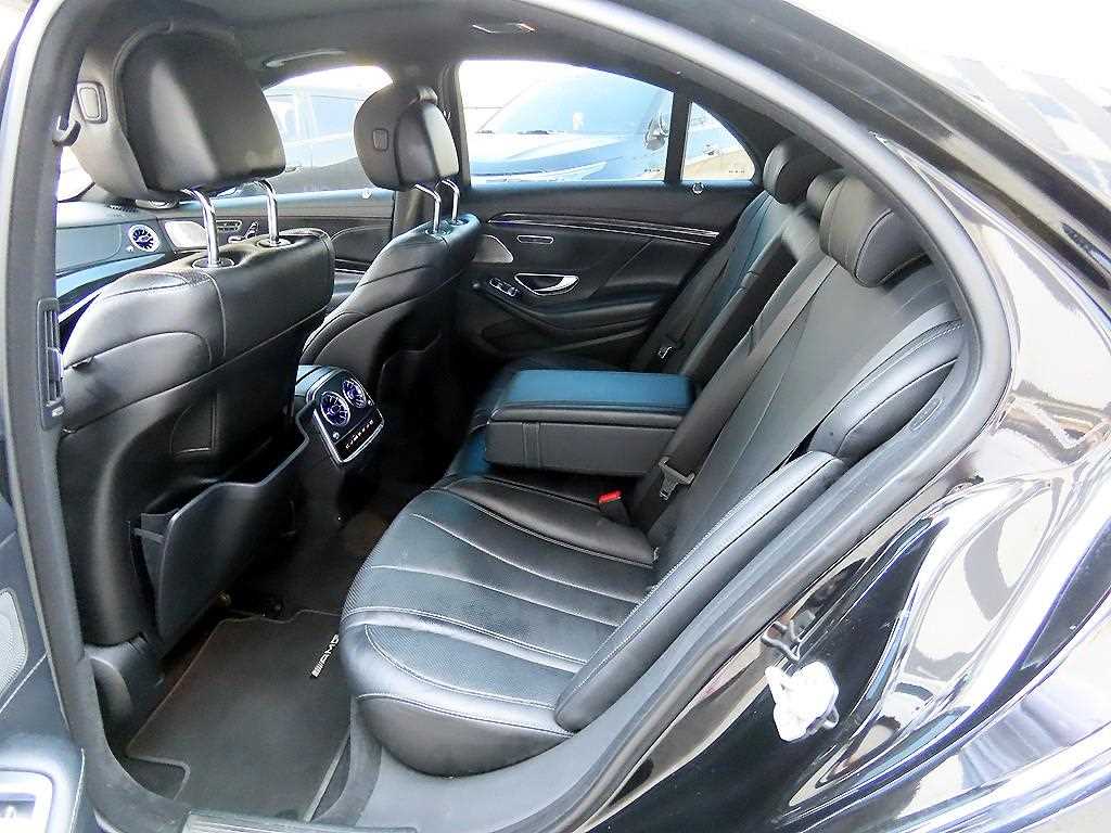 Mercedes Benz S Class - Vista 6