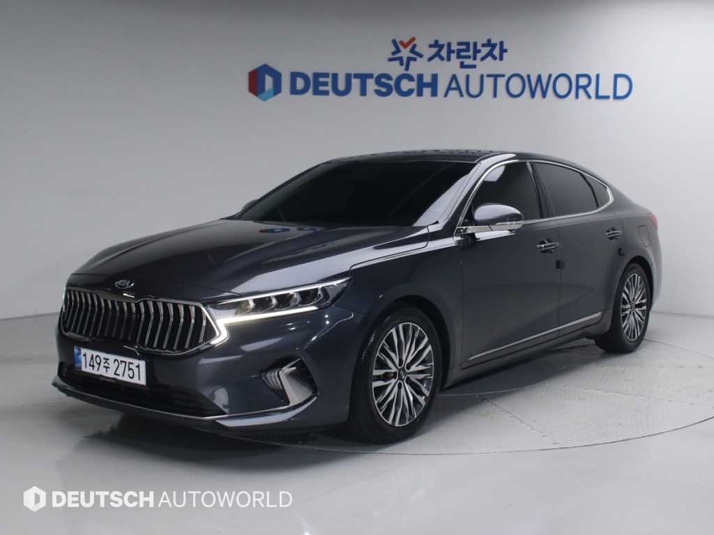 KIA K7 2020 Gris - Importación desde Corea - HF Imports Iquique - Foto 1