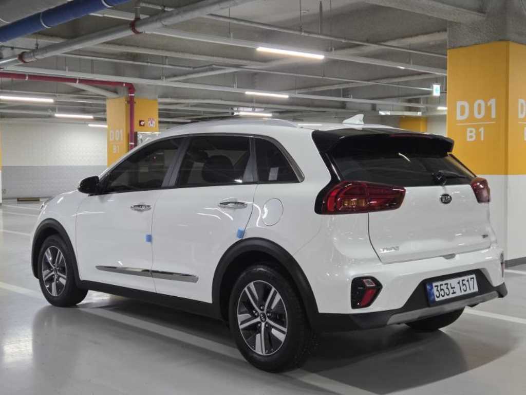 KIA Niro - Vista 3
