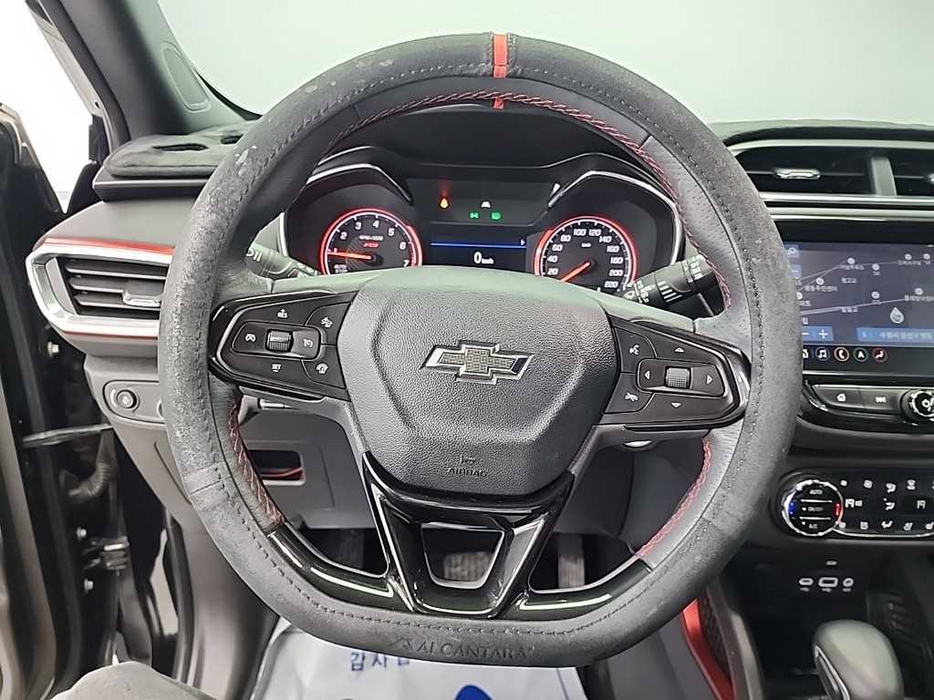 Chevrolet Trail Blazer - Vista 9