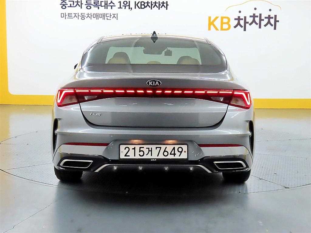 KIA K5 - Vista 4