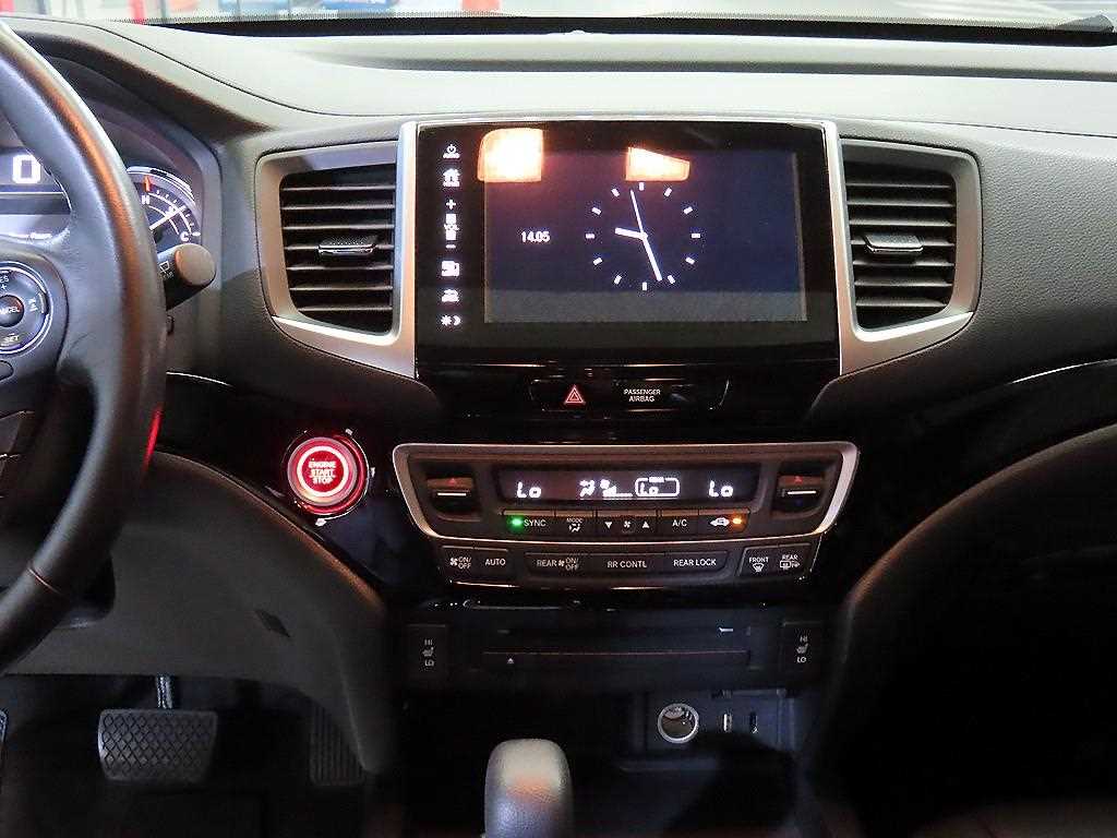 Honda Pilot - Vista 11