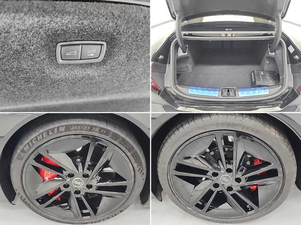 Audi RS e-tron GT 2022 Negro - Importación desde Corea - HF Imports Iquique - Foto 18