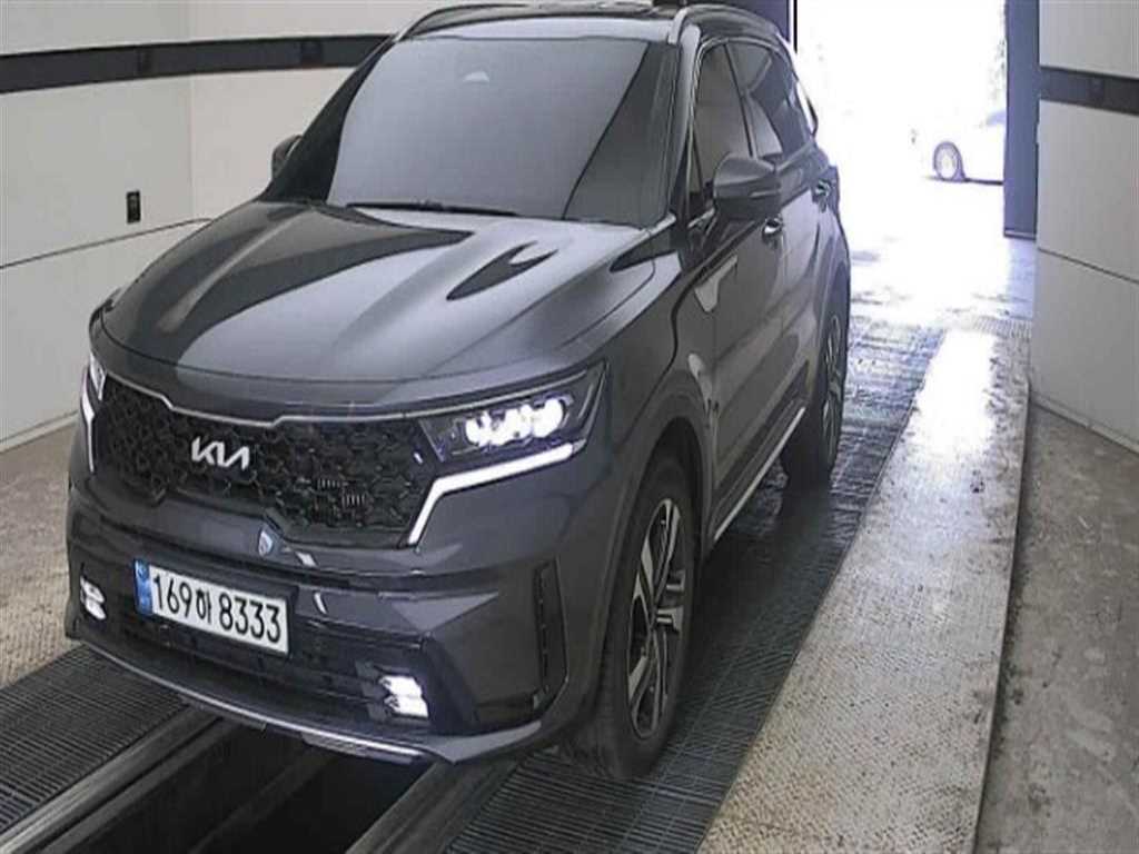KIA Sorento 2022 Gris - Importación desde Corea - HF Imports Iquique - Foto 1