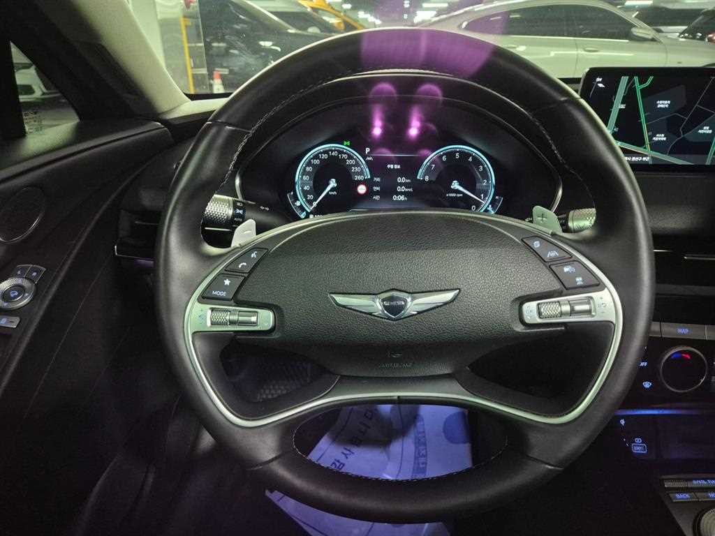 Genesis G80 2022 Negro - Importación desde Corea - HF Imports Iquique - Foto 15