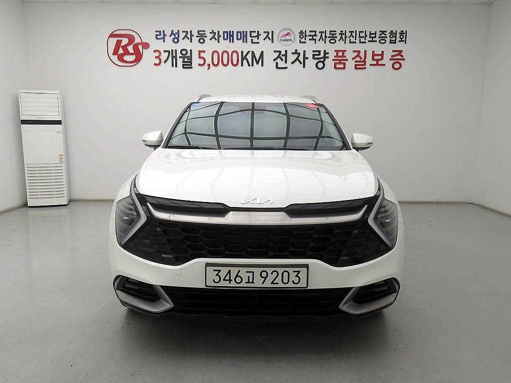 KIA Sportage 2023 Blanco - Importación desde Corea - HF Imports Iquique - Foto 1