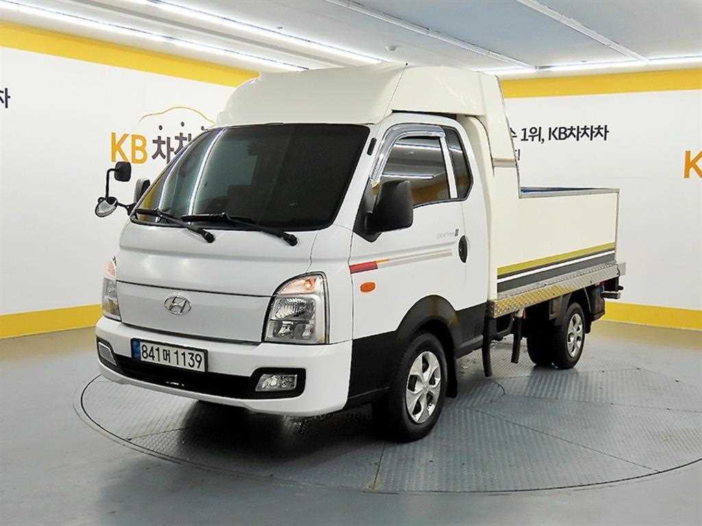 Small Truck (Completed) a live fish car 2022 Blanco - Importación desde Corea - HF Imports Iquique - Foto 1