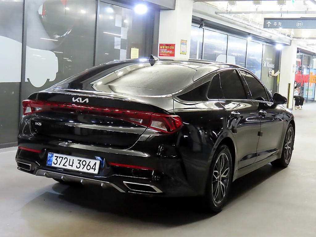 KIA K5 - Vista 4