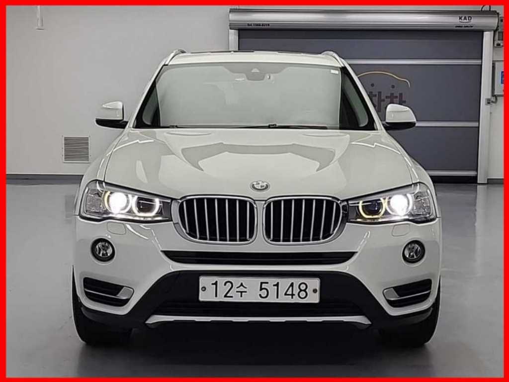 BMW X3 2015 Blanco - Importación desde Corea - HF Imports Iquique - Foto 1