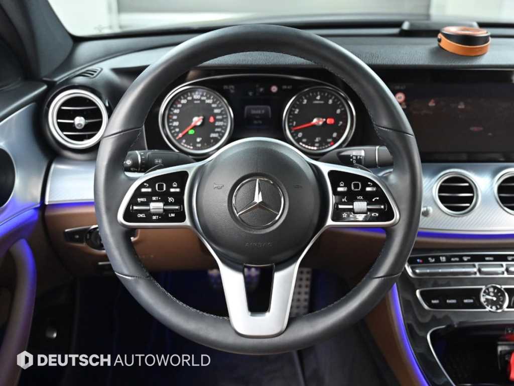 Mercedes Benz E class 2020 Azul - Importación desde Corea - HF Imports Iquique - Foto 13