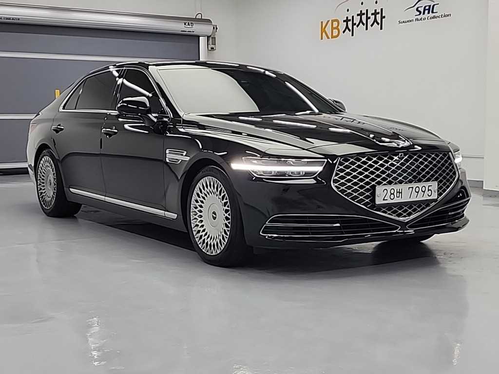 Genesis G90 - Vista 4