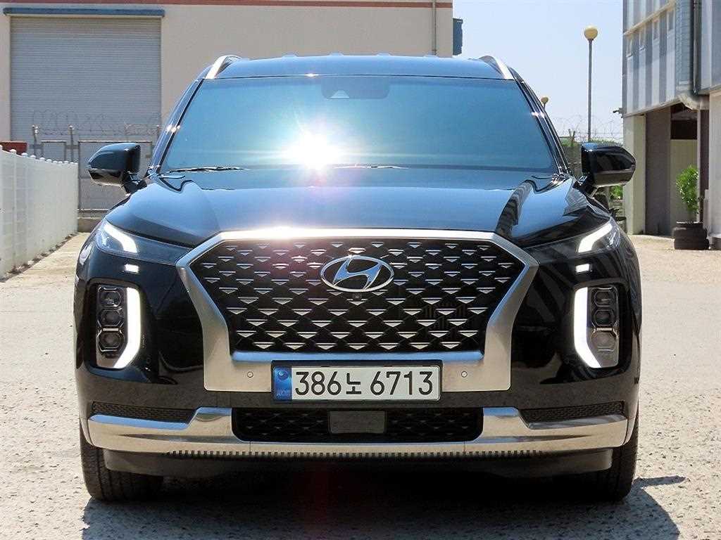 HYUNDAI Palisade 2022 Negro - Importación desde Corea - HF Imports Iquique - Foto 1