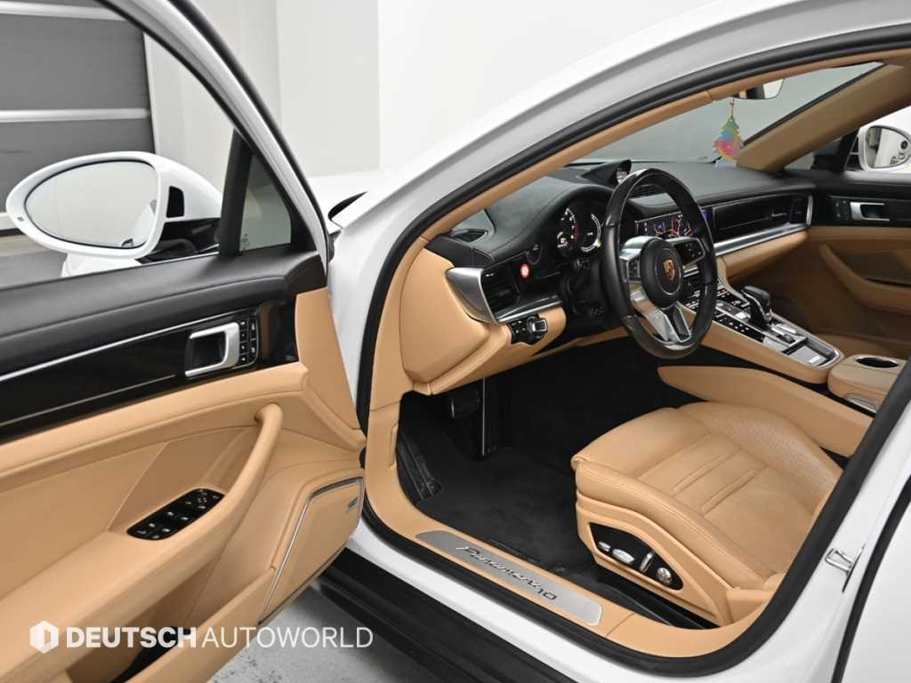 Porsche Panamera - Vista 11