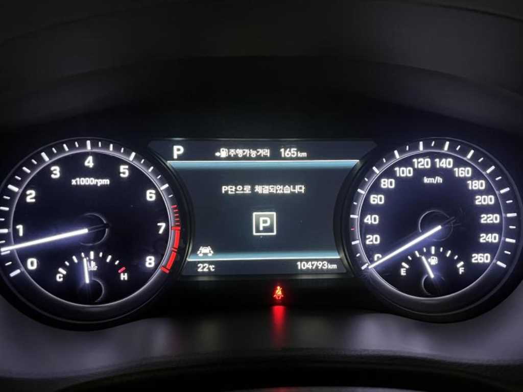 Genesis G80 - Vista 9