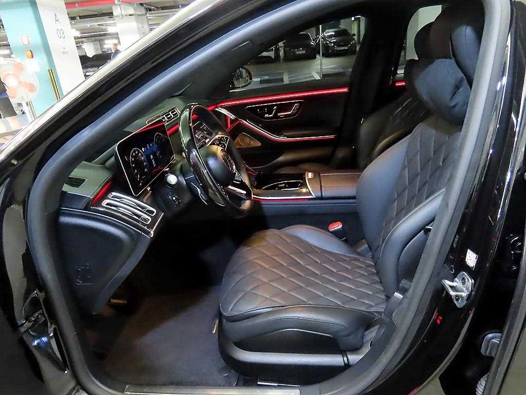 Mercedes Benz S Class - Vista 6