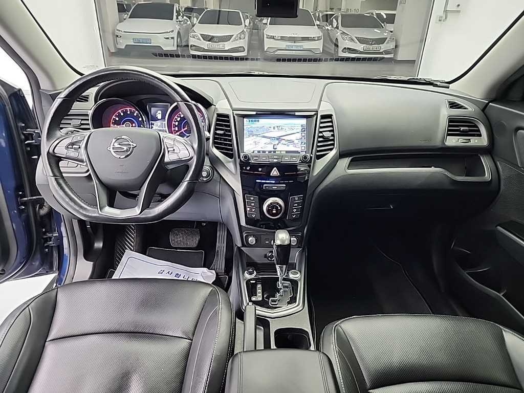 Ssangyong Tivoli - Vista 7