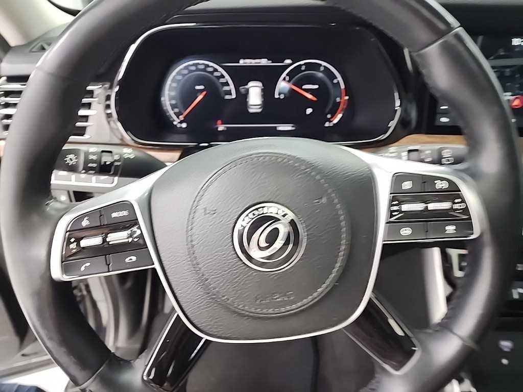 KIA Mohave - Vista 9