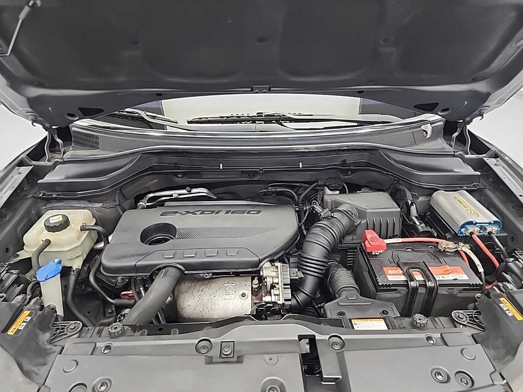 Ssangyong Tivoli - Vista 5