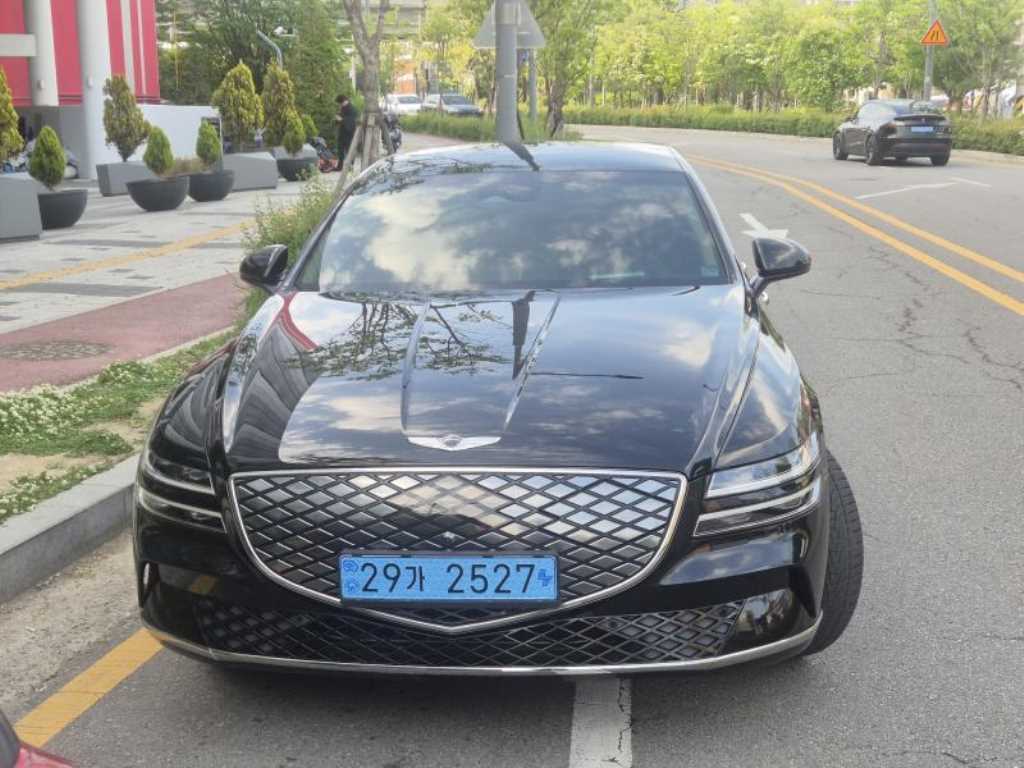 Genesis G80 - Vista 3