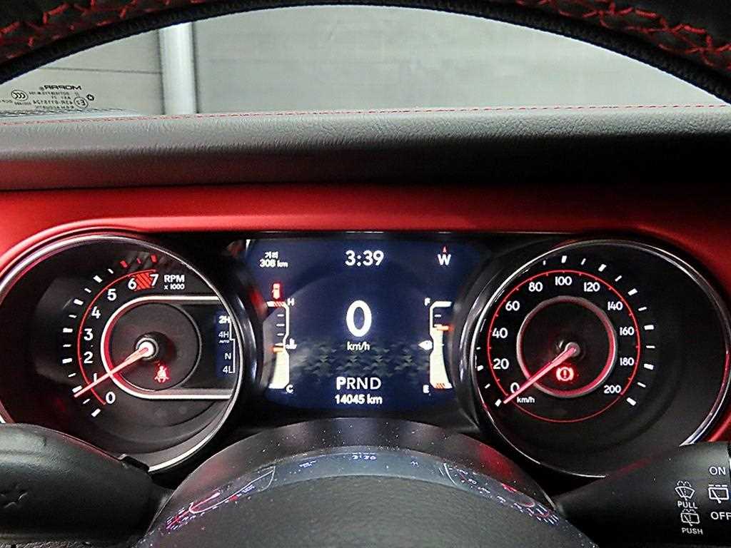 Jeep Wrangler - Vista 8