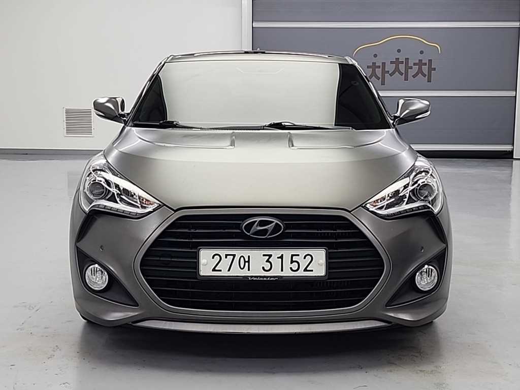 HYUNDAI Veloster - Vista 2