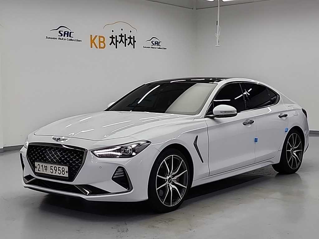 Genesis G70 - Vista 2