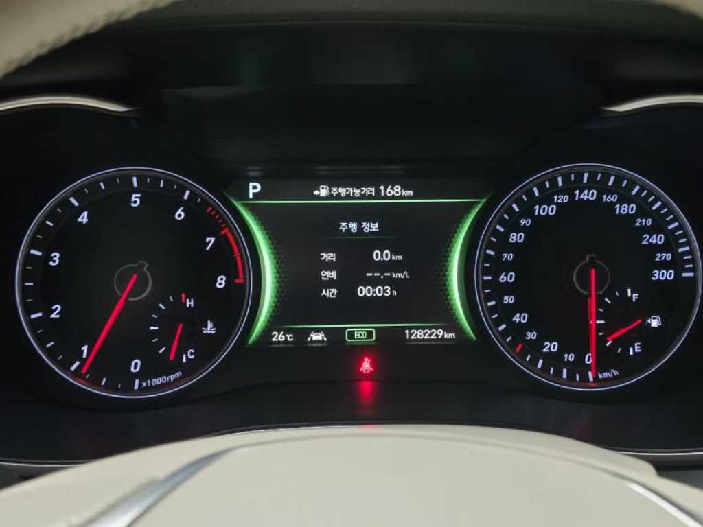 Genesis G70 - Vista 7