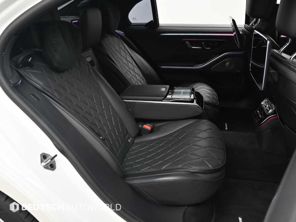 Mercedes Benz S Class - Vista 12