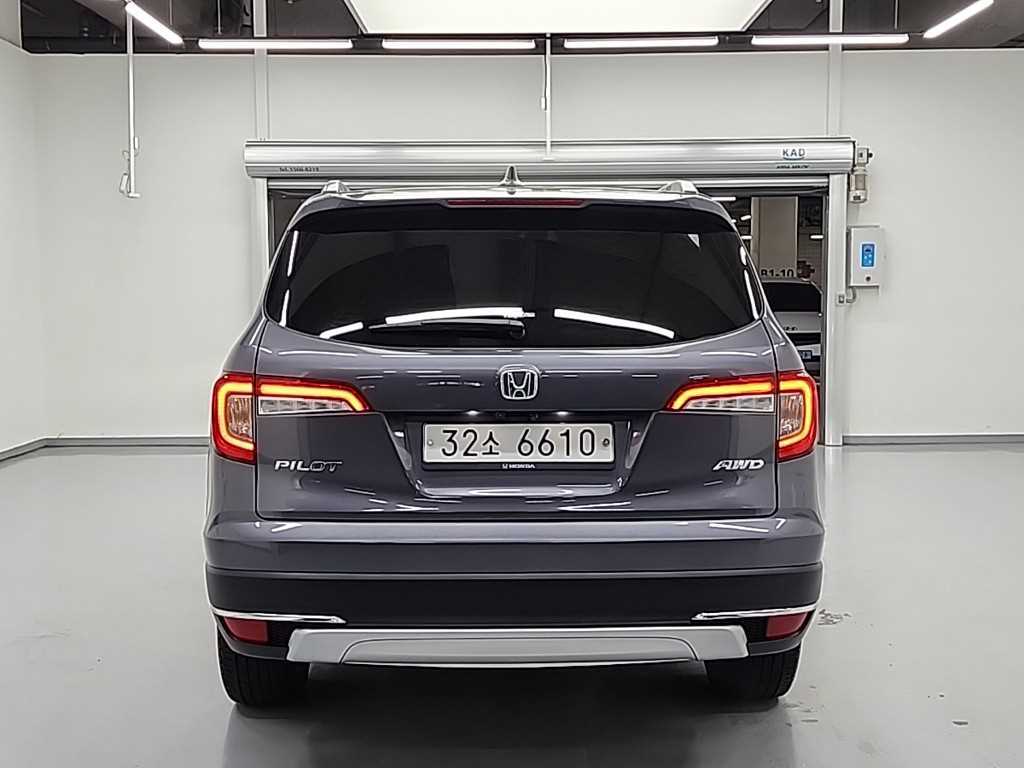 Honda Pilot - Vista 4