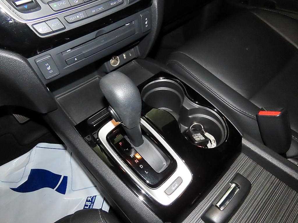 Honda Pilot - Vista 12