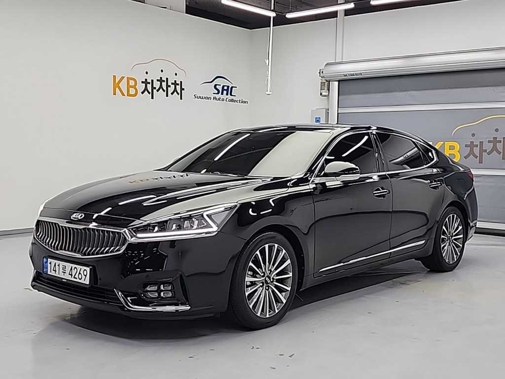 KIA K7 2018 Negro - Importación desde Corea - HF Imports Iquique - Foto 1