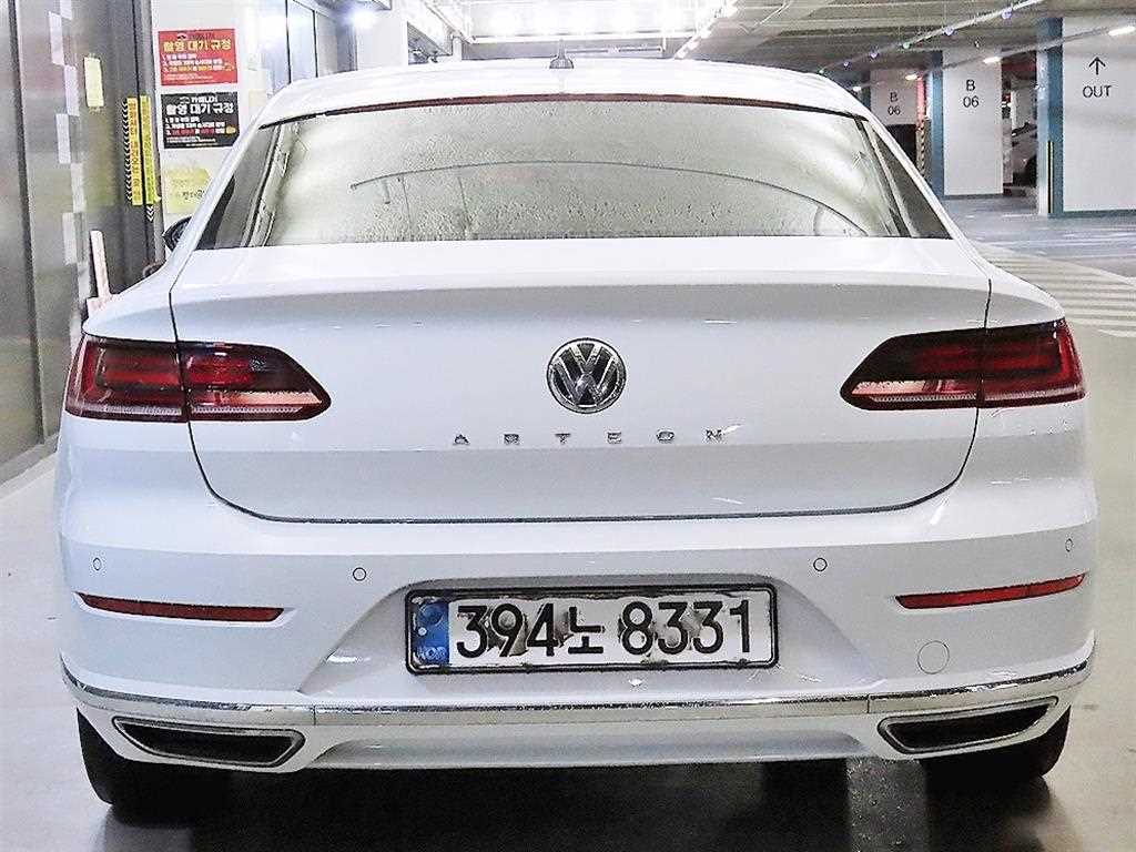 Volkswagen Arteon - Vista 5
