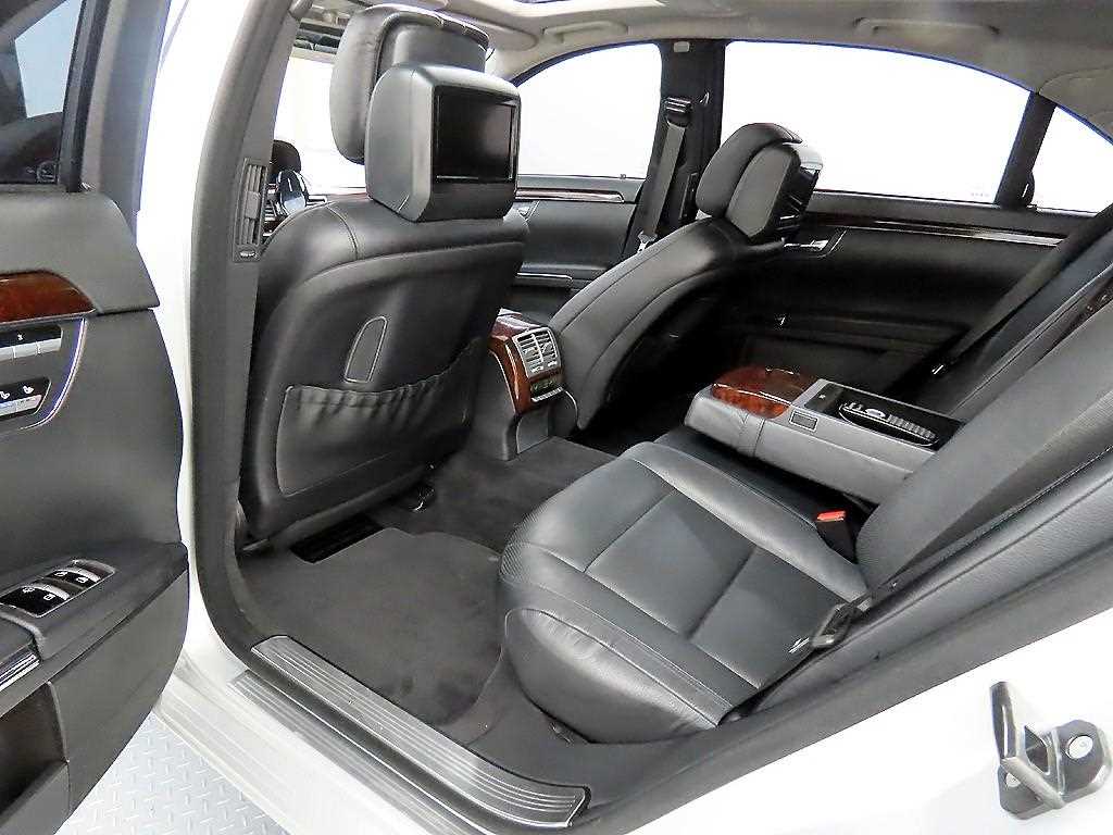 Mercedes Benz S Class - Vista 6