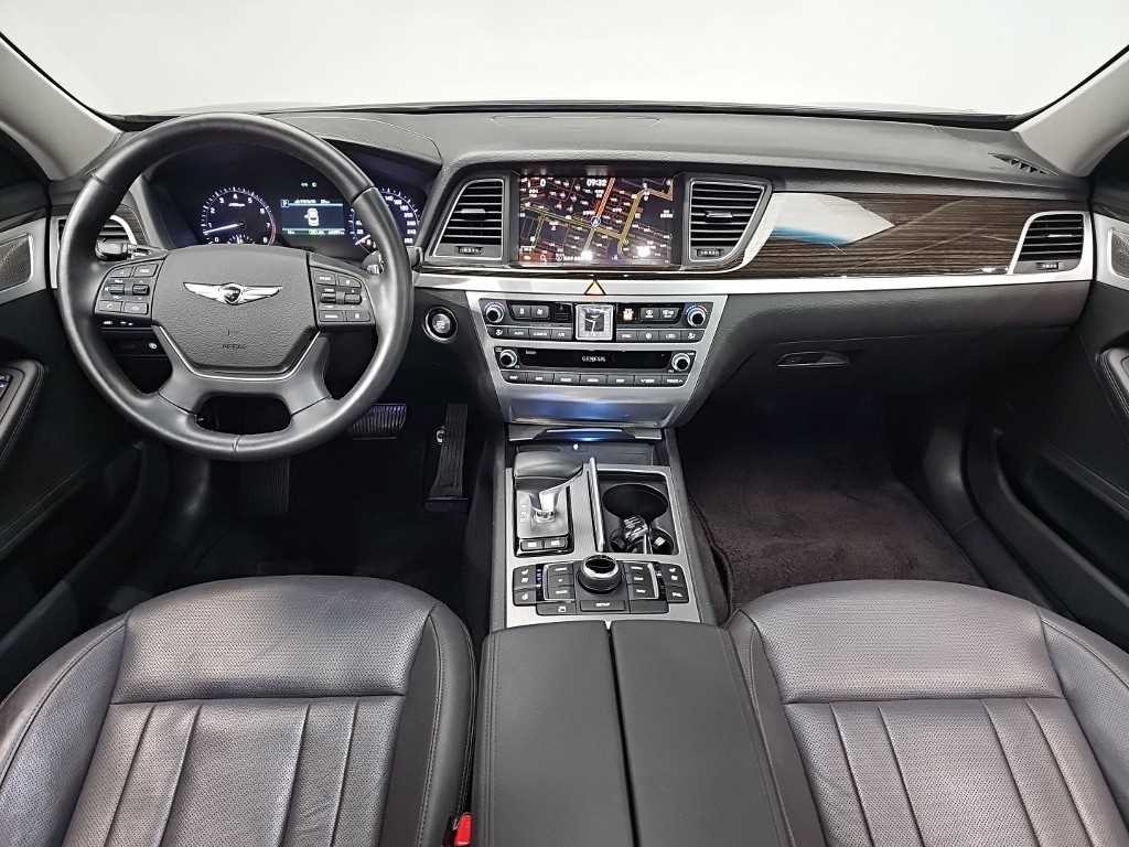 Genesis G80 - Vista 7