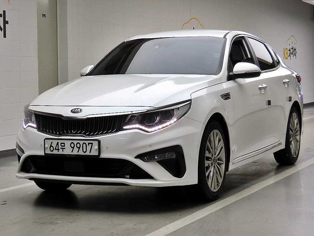 KIA K5 - Vista 2