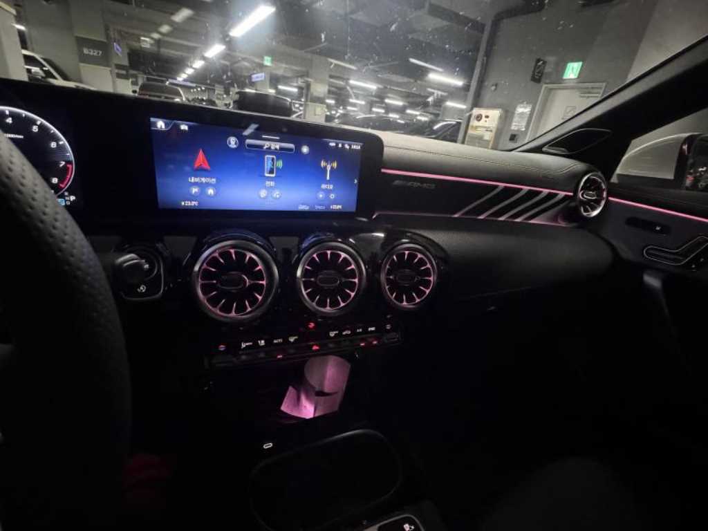Mercedes Benz CLA Class - Vista 9