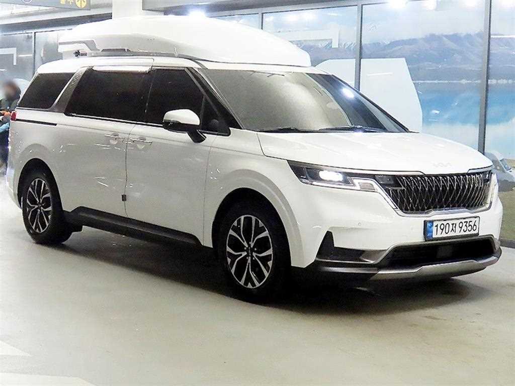 KIA Carnival 2023 Blanco - Importación desde Corea - HF Imports Iquique - Foto 1