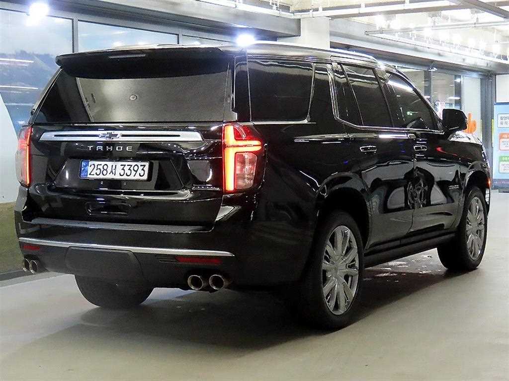 Chevrolet Tahoe - Vista 4