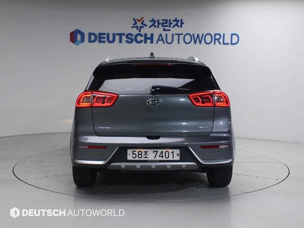 KIA Niro - Vista 4