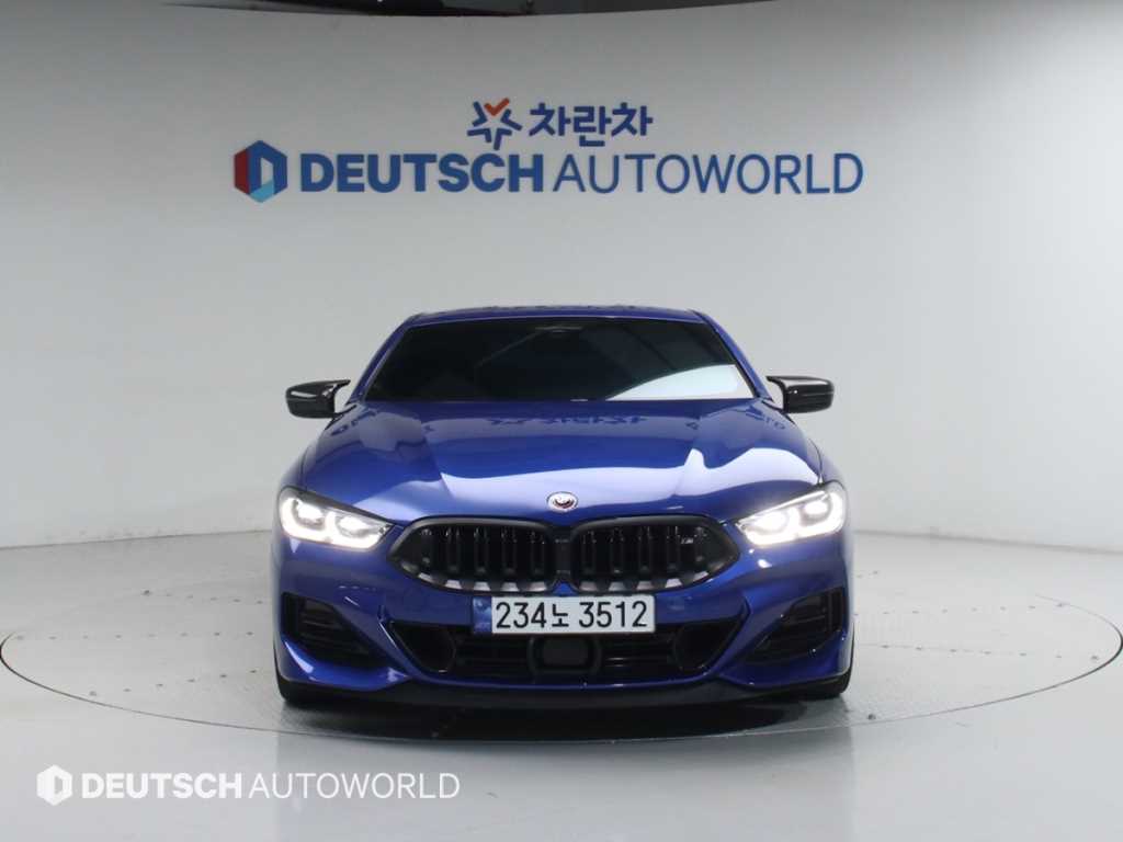 BMW 8 Series 2022 Azul - Importación desde Corea - HF Imports Iquique - Foto 1