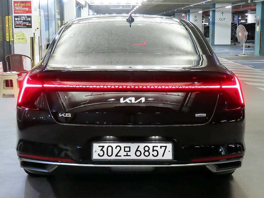 KIA K8 - Vista 5