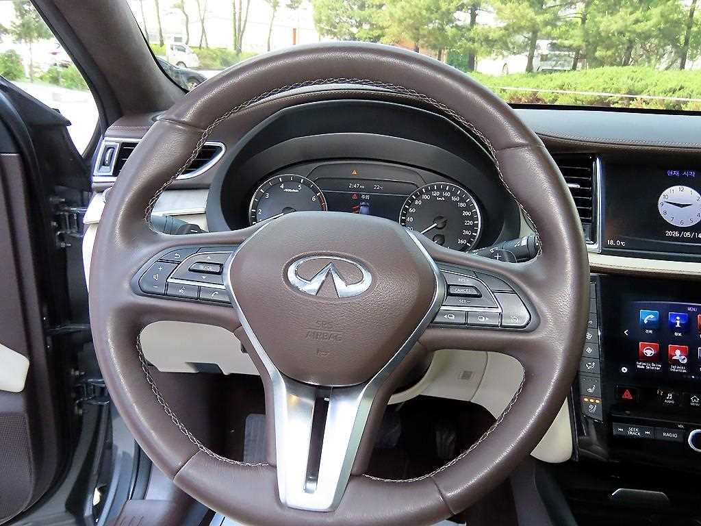 Infiniti QX - Vista 8