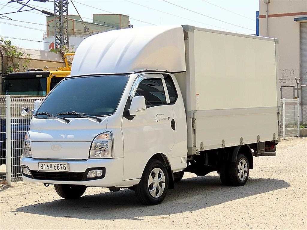 Small Truck Top_Wingbody 2025 Blanco - Importación desde Corea - HF Imports Iquique - Foto 1